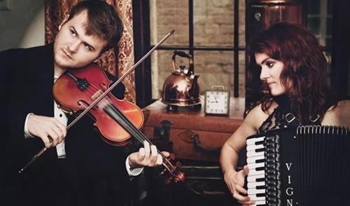 An Interview with Hannah James & Sam Sweeney